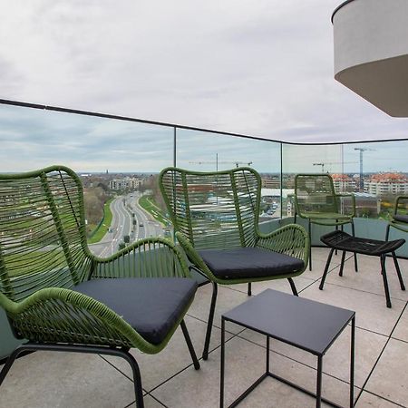 Modern En Gezellig Appartement Vlak Aan Het Strand Blankenberge Exterior photo