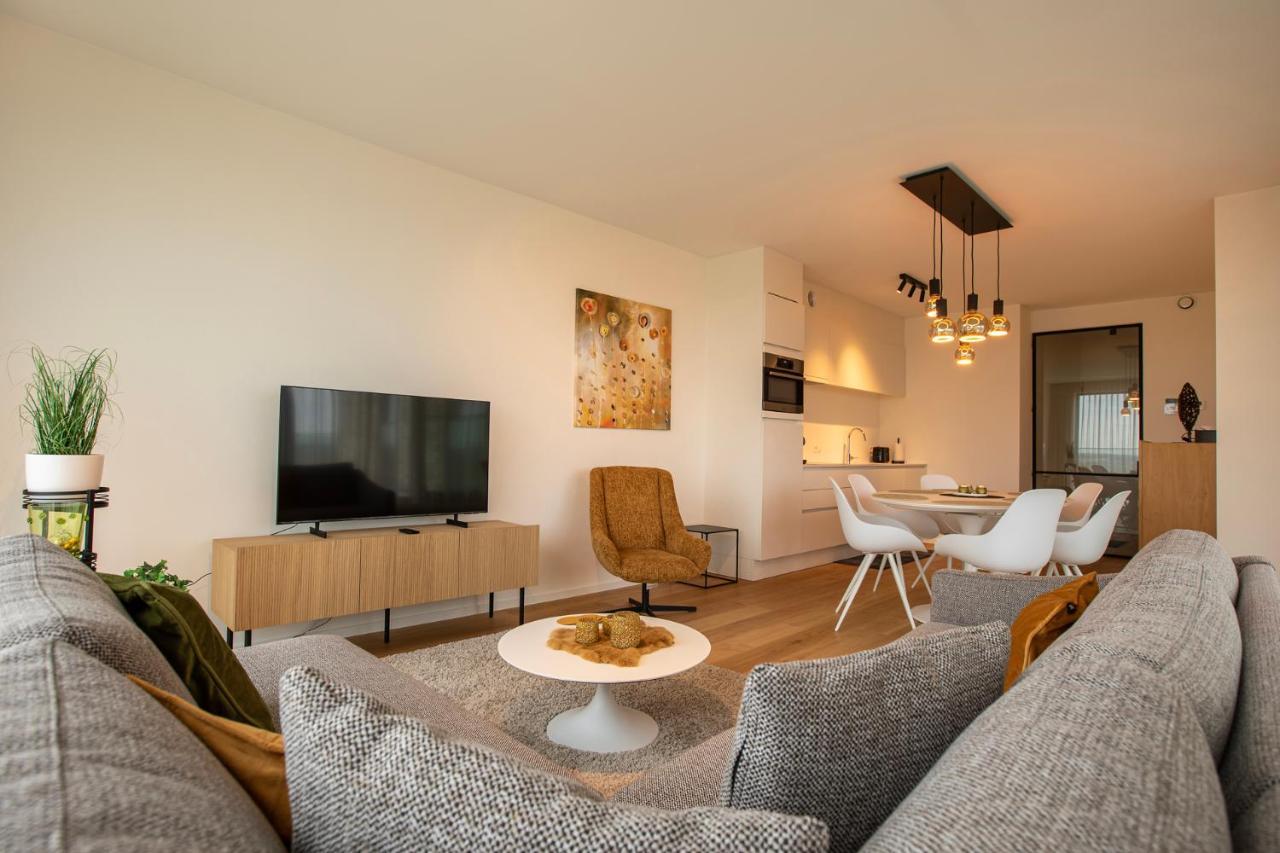 Modern En Gezellig Appartement Vlak Aan Het Strand Blankenberge Exterior photo