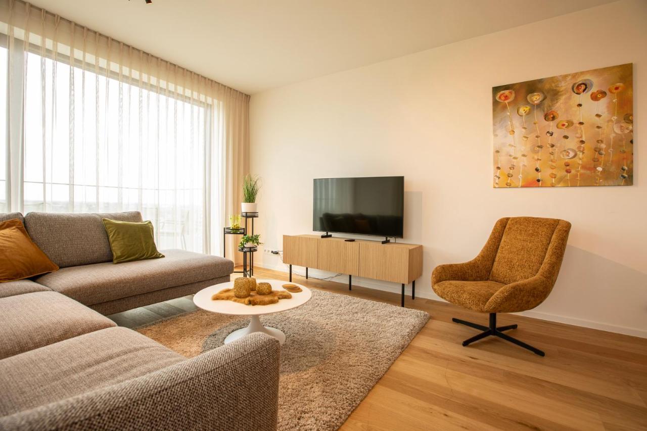 Modern En Gezellig Appartement Vlak Aan Het Strand Blankenberge Exterior photo