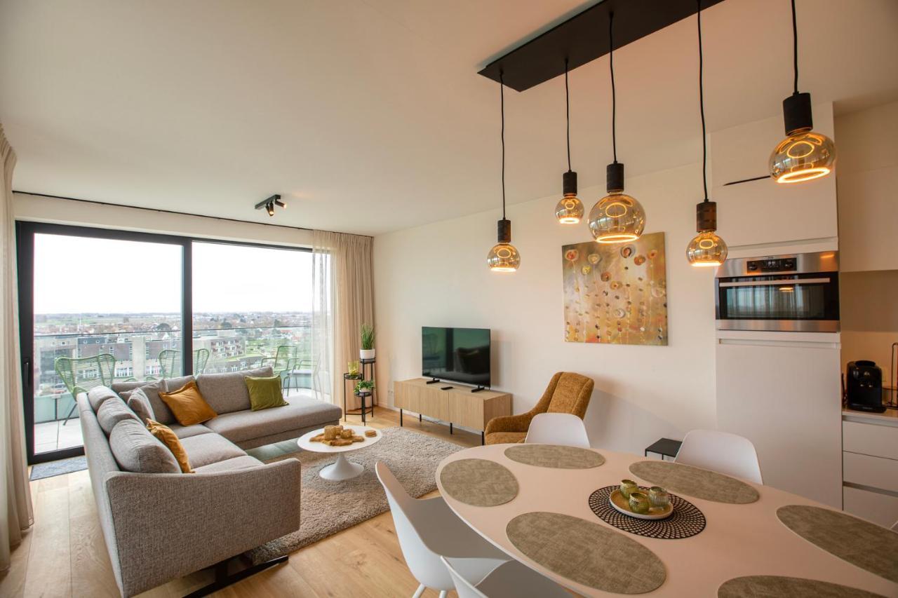 Modern En Gezellig Appartement Vlak Aan Het Strand Blankenberge Exterior photo