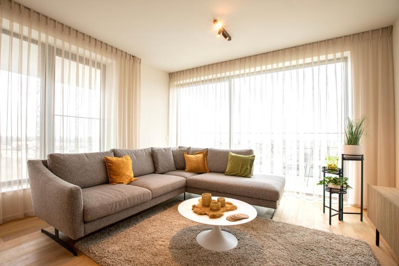 Modern En Gezellig Appartement Vlak Aan Het Strand Blankenberge Exterior photo