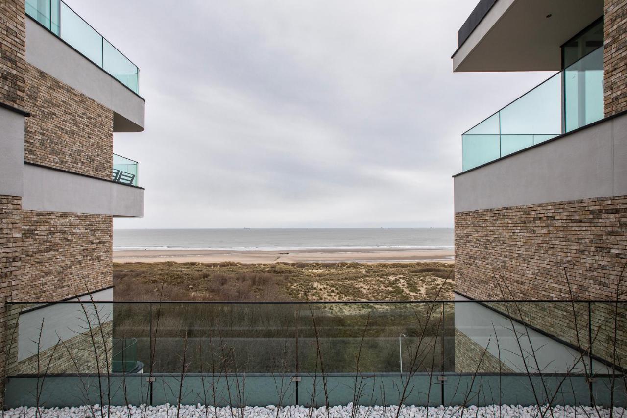 Modern En Gezellig Appartement Vlak Aan Het Strand Blankenberge Exterior photo