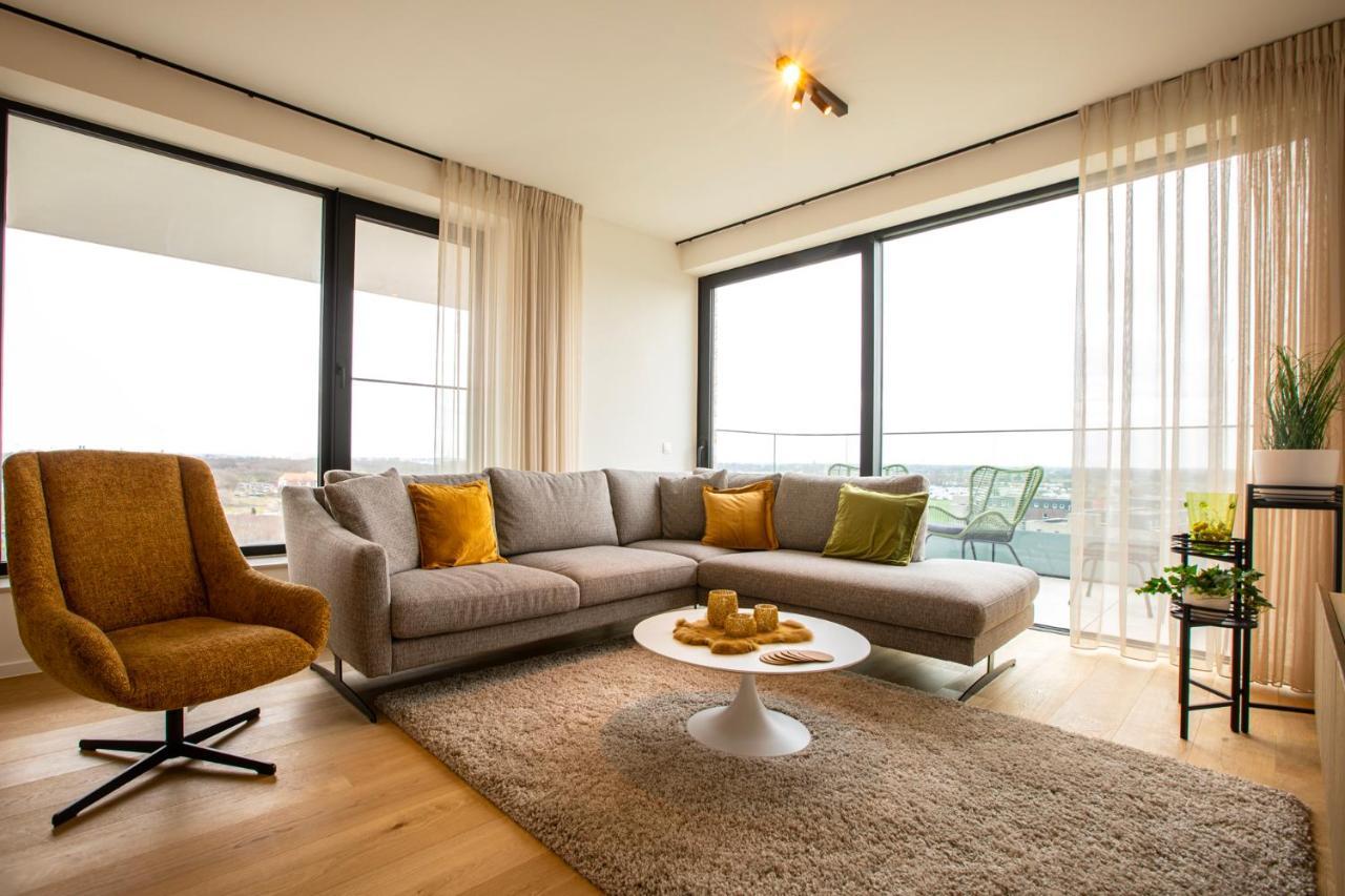 Modern En Gezellig Appartement Vlak Aan Het Strand Blankenberge Exterior photo