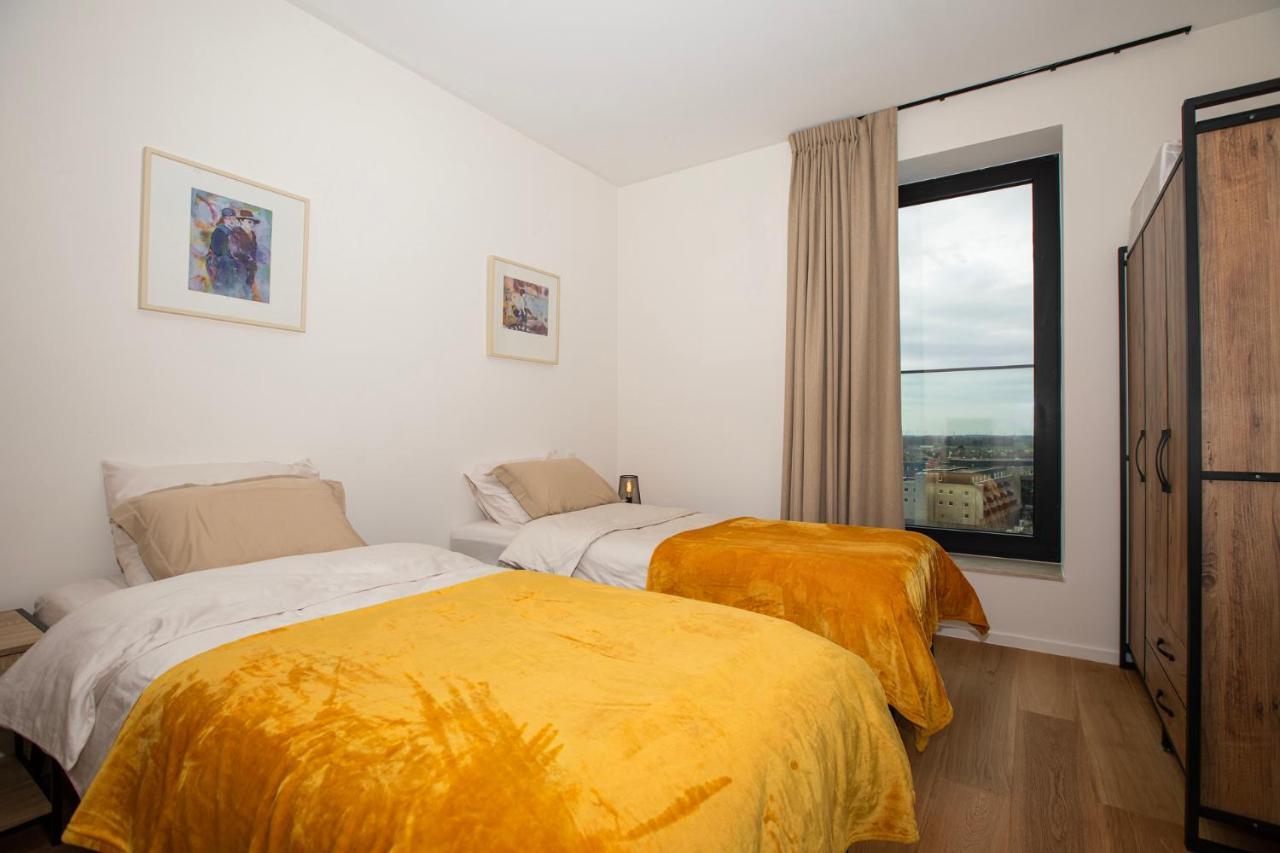 Modern En Gezellig Appartement Vlak Aan Het Strand Blankenberge Exterior photo